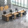 Cubic MDF 6 Way Office Workstation thumb 5
