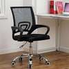 Office Chair; Mid Back Mesh Clerical Chair thumb 5