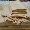 Turkish pure cotton fitted bedsheets thumb 1