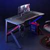 Gaming Desk With Led Lights thumb 0