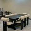 Executive 6 seater dining set thumb 2