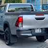 Toyota Hilux Double Cabin silver 2019 thumb 10
