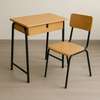 Lockable School Locker and Chair Set thumb 3