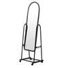 Metal Frame Swivel Dressing Mirror With Storage thumb 2