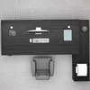 Office Desks: Transitional Executive Office Desk thumb 3