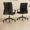 Office chairs: Medium back strong mesh office seat thumb 0