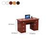 120cm Modern Rectangle Staff Executive Desk thumb 4