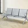 Heavy Duty 3 Seater Metal Office Bench thumb 10