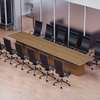 Conference Table: 2.4m Ultra-modern Conference Table thumb 0