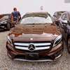 Mercedes Benz GLA250 brown 2018 thumb 3