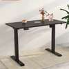 Desk: Electric Height Adjustable Sit Stand Office Desk thumb 1