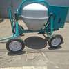 Aico concrete mixer - 400L thumb 0