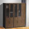 Office Cabinet: 2-door Wooden Office Filing Cabinet thumb 2