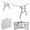 Large Lightweight Foldable Plastic Events Dining Table thumb 10