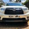 Toyota Kluger 2014 AWD thumb 2
