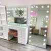 Lights fitted Vanity dresser plus shelved stand and mirror thumb 1