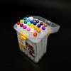 24 Colors Double Tipped Art Markers in Carrying Case thumb 2