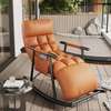 Home Chair : Rattan Outdoor Rocking Chair thumb 2