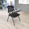 Folding Mesh Conference Chair with Writing Pad thumb 5
