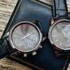 WOKAI Quartz Stainless-Steel Stylish Wristwatches for Men thumb 0