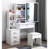 DRESSING TABLE: White  Vanity Dressing Table thumb 2