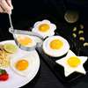 1 Pcs Kitchen Accessories Stainless Steel Fried Egg Shaper thumb 2