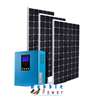 1kVA/2kVA/3kVA/4/5kVA hybrid house solar system solar energy systems On-Grid power system with an inbuilt MPPT charge controller thumb 4