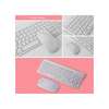 Ultra-thin Mini Keyboard Suit 2.4 G Wireless Keybo Keyboard thumb 4