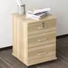 Office Desk: 3 Drawers Office Filing Cabinet thumb 5
