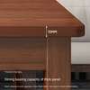 Coffee Table: Rectangular Executive Tea Living Room Table thumb 2