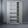 2-Door metallic office storage cabinet thumb 8