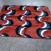 Quality pattern fluffy carpets size 5*8 thumb 2