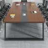 Modular Metallic Boardroom Table For Meetings thumb 5