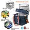 Double Compartment (15L) Lunch Bag thumb 0