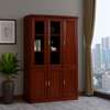 Office Cabinet: Two Doors Mahogany Cabinet thumb 0