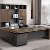 Ergonomic L-Shaped Office Desk for Executives [160cm] thumb 2