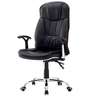 Office Chair: Adjustable Executive Recliner, Work Relaxed thumb 4