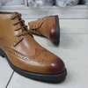 Quality Brown Designers  Leather Shoes thumb 0