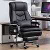 Adjustable Leather Swivel Chair for Executive Use thumb 2