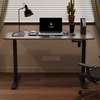 OFFICE DESK: White Electrical Standing Desk thumb 1