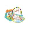Baby Play Mat With Hanging Toys- Multicolored thumb 2