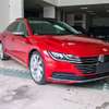 volkswagen arteon sunroof is red wine new thumb 2