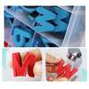 magnetic letters and numbers kit foam alphabet ABC thumb 2