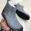 Men laceless Leather-Made boots thumb 0