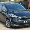 Toyota Sienta hybrid 1500cc fully loaded black color 2018. thumb 2