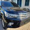 Toyota Hilux double cabin black 2017 thumb 1
