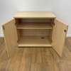 2-Door executive credenza office cabinet thumb 2