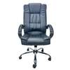 Executive Adjustable Leather CEO Office Chair thumb 3