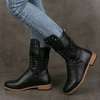 Leather Ladies Ankle Boots thumb 0