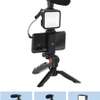 Smart Phone Vlogging Kit With Lights+ Microphone thumb 3